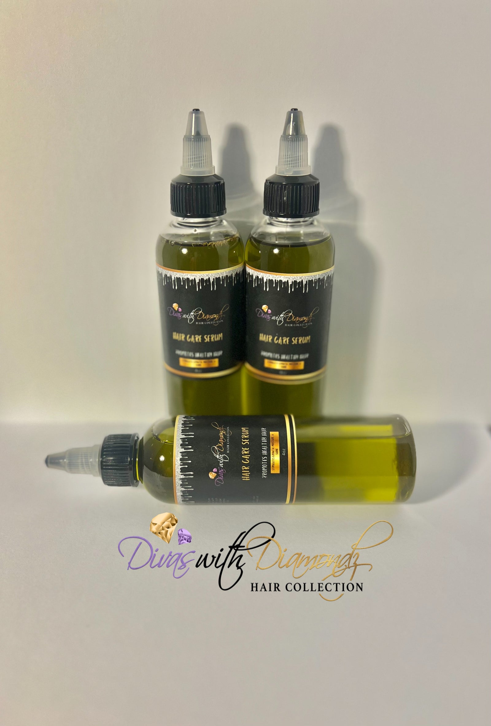 Divas Hair Care Serum