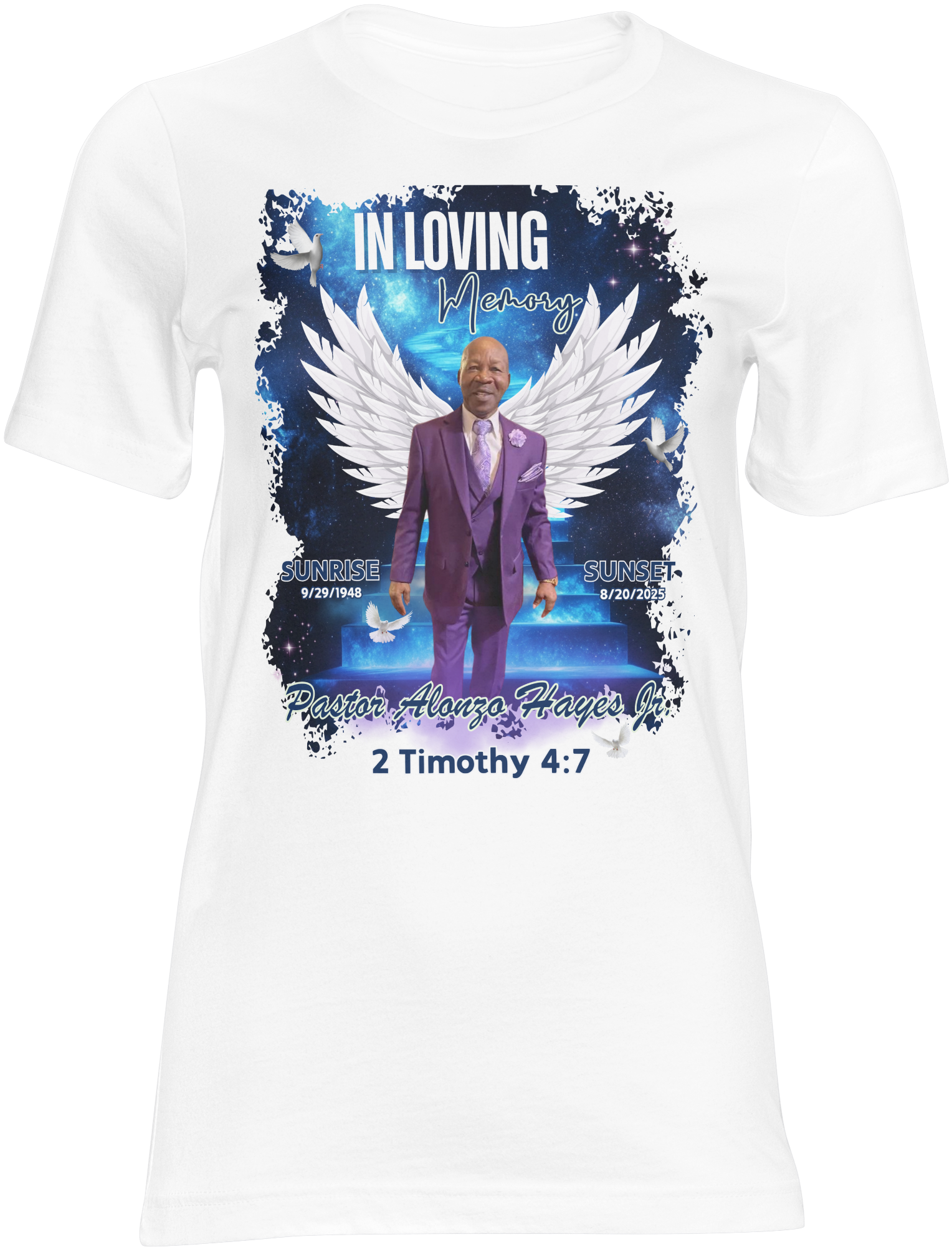 In Loving Memory of Pastor Alonzo Hayes Jr.