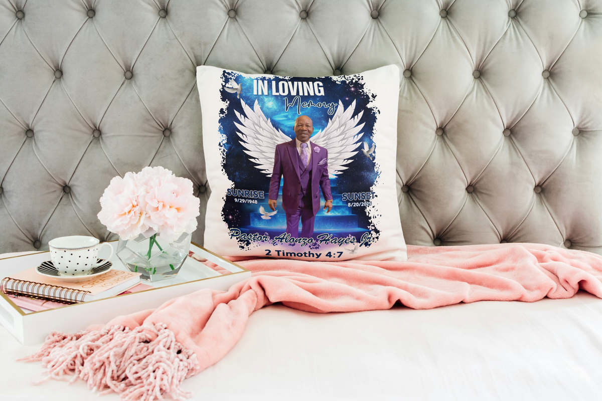In Loving Memory of Pastor Alonzo Hayes Jr.